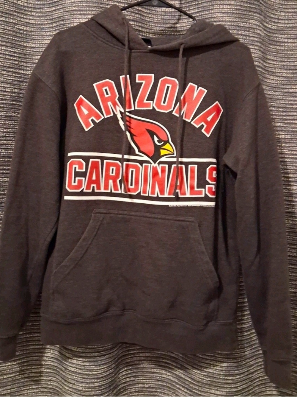 Vintage Arizona Cardinals Dark Gray Crewneck Sweatshirt